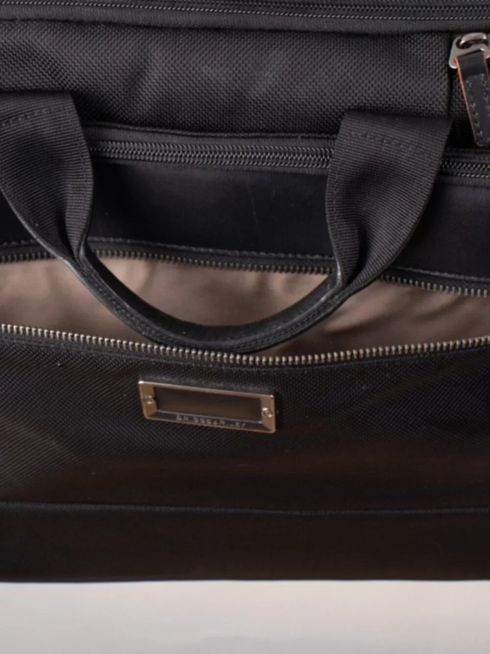 Briggs & Riley @Work Slim Brief Black Laptop Bag Nylon 15.6